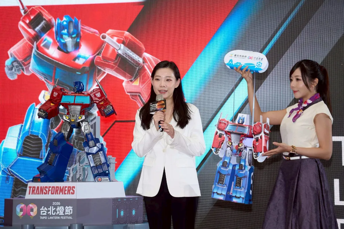 2026台北燈節啟幕  柯博文主燈超吸睛